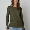 Clothing Velvet by Graham & Spencer | Velvet Original Lizzie Tee Aloe