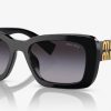 Accessories MIU MIU | 07Ys Sunglasses Black