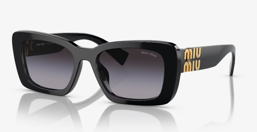 Accessories MIU MIU | 07Ys Sunglasses Black