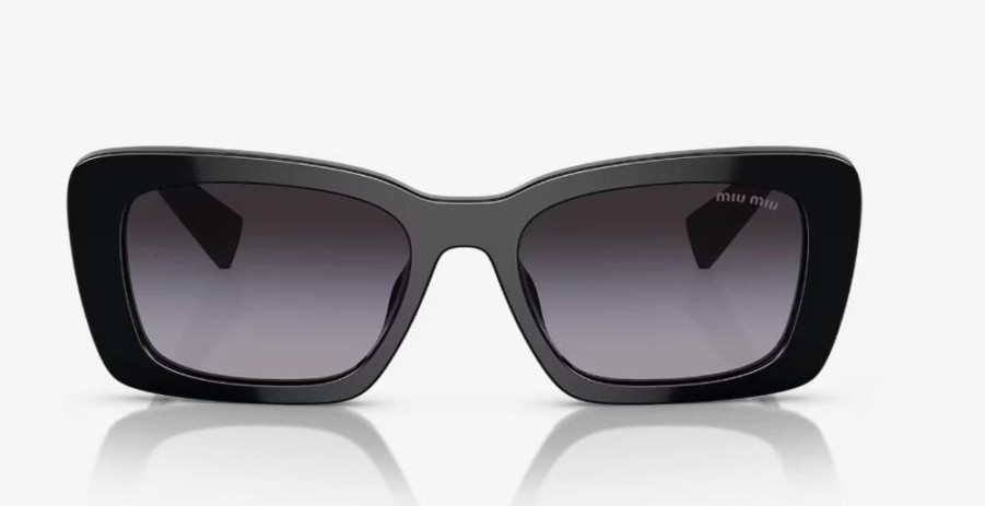 Accessories MIU MIU | 07Ys Sunglasses Black