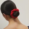 Accessories Hunza G | Crinkle Scrunchie Red