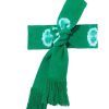 Accessories Pippa Holt Kaftans | Handwoven Belt Green And White Tie Dye