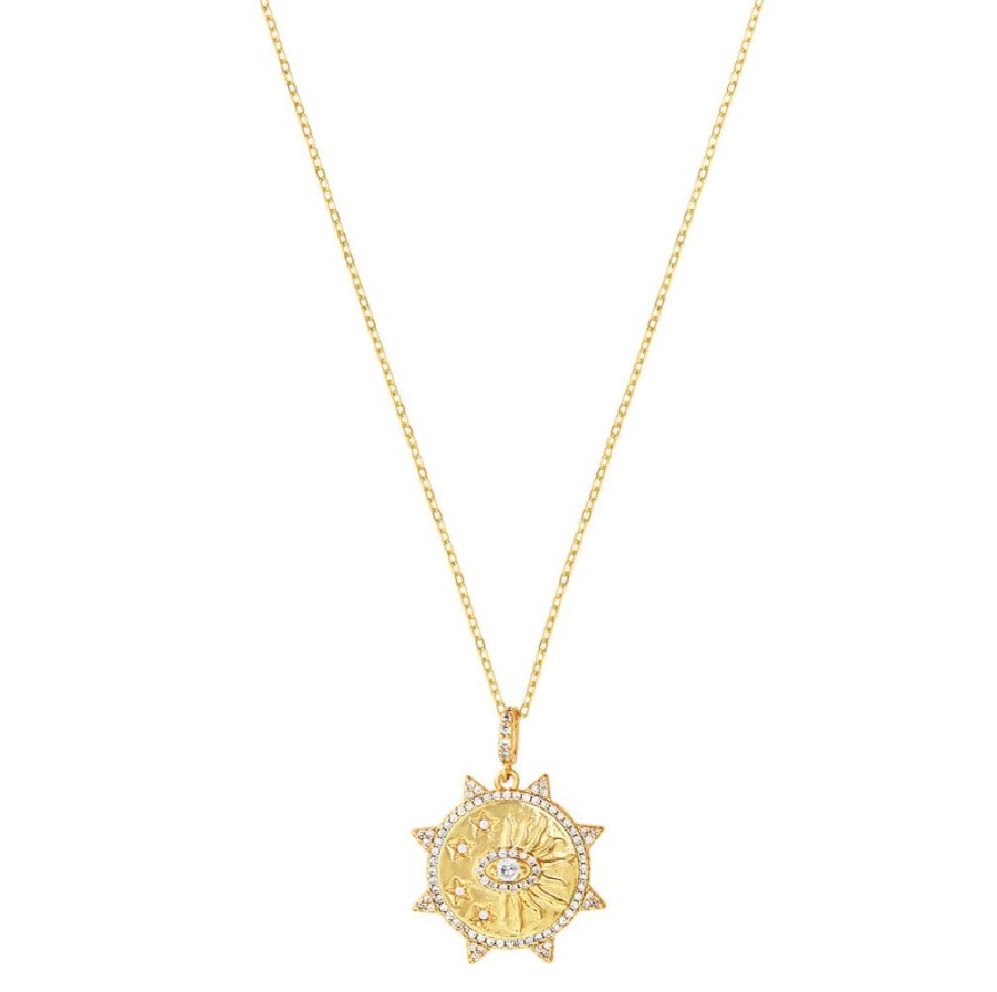 Accessories Celeste Starre | I Am The Sun And The Stars Necklace