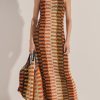 Clothing Ilio Nema | Phoebus Crochet Maxi Dress