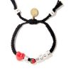 Accessories Venessa Arizaga | Love You Berry Much Bracelet Black