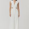 Clothing SUBOO | Skylar Jumpsuit White