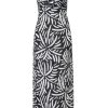 Clothing CALA de la CRUZ | Apia Dress Palm