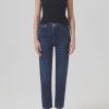 Clothing AGOLDE | Riley Crop Jean In Divided