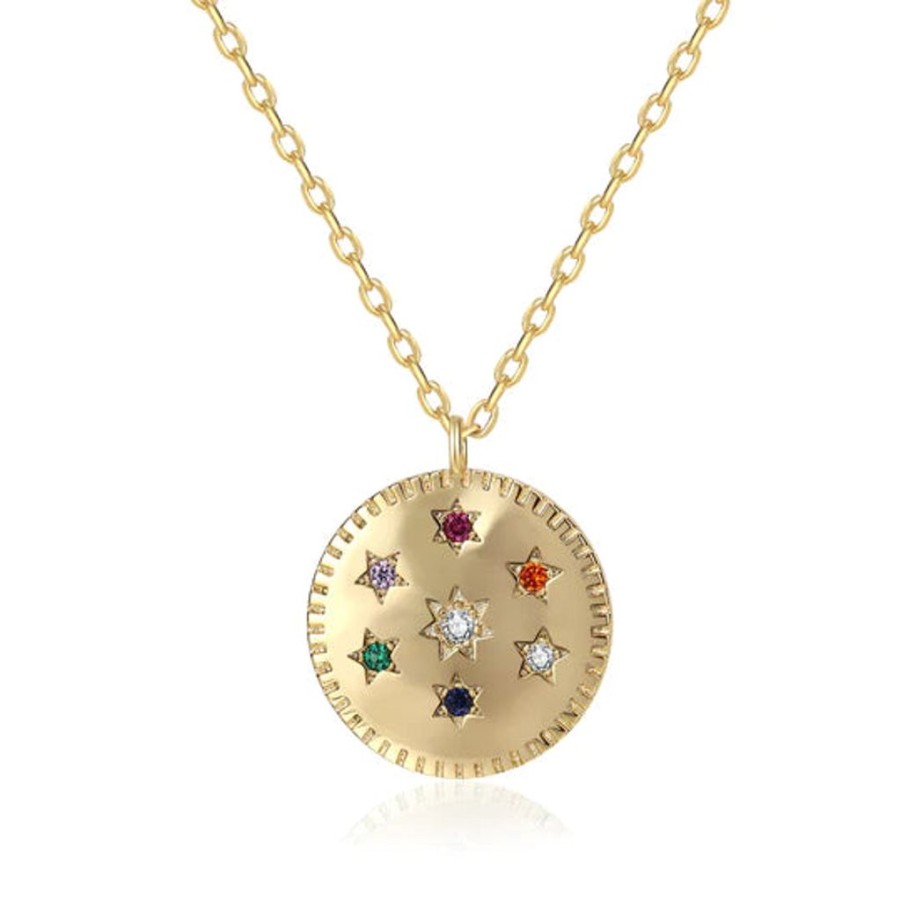 Accessories Celeste Starre | Rainbow Supershine Necklace