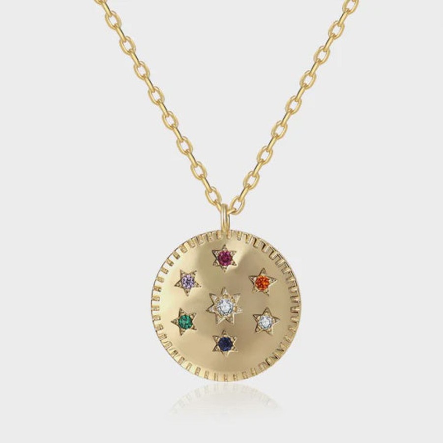 Accessories Celeste Starre | Rainbow Supershine Necklace