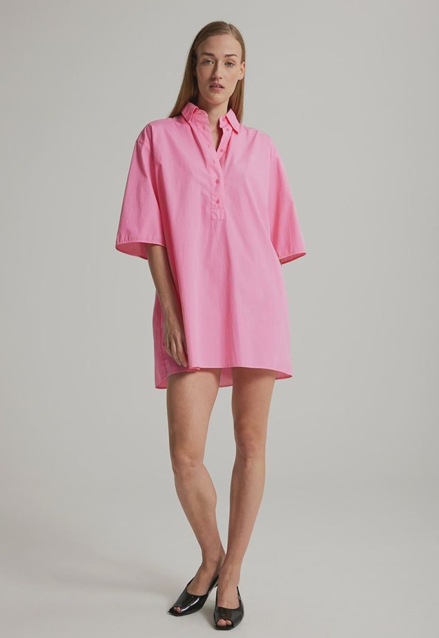 Clothing Jac + Jack | Cam Dress Pop Pink