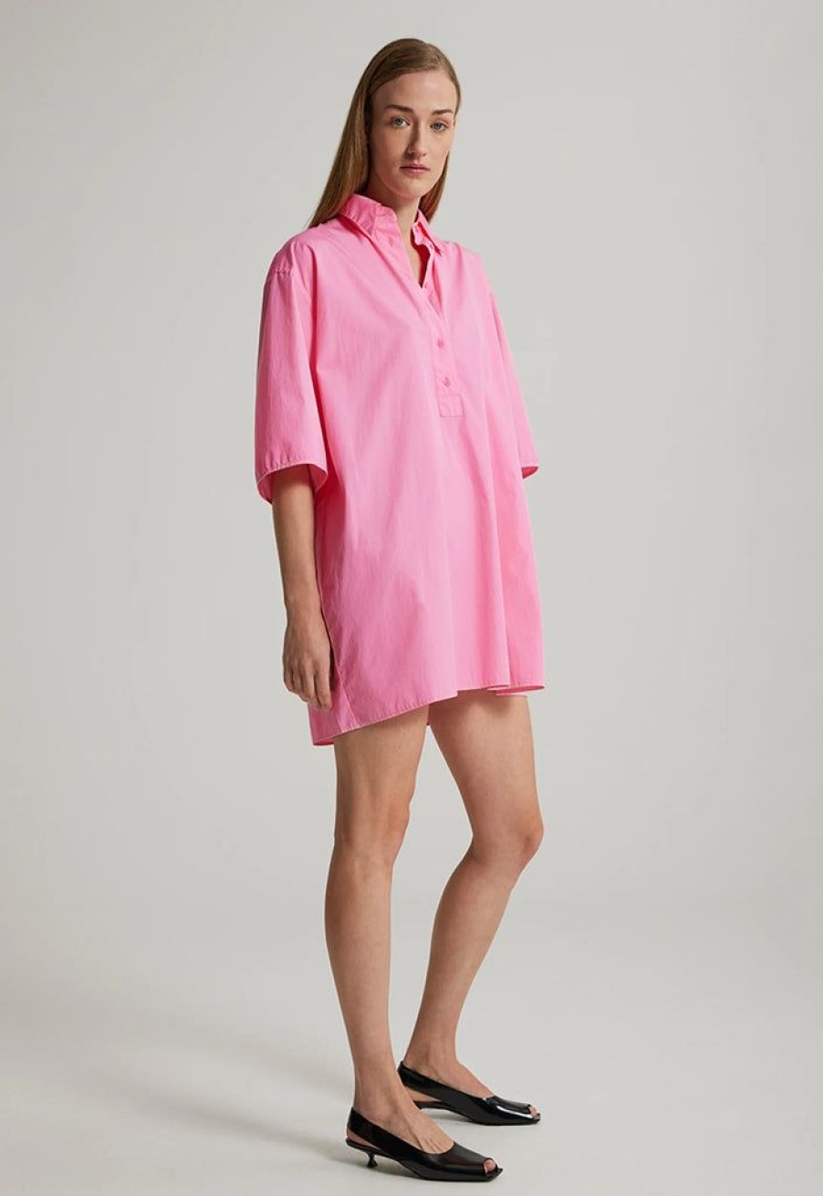 Clothing Jac + Jack | Cam Dress Pop Pink