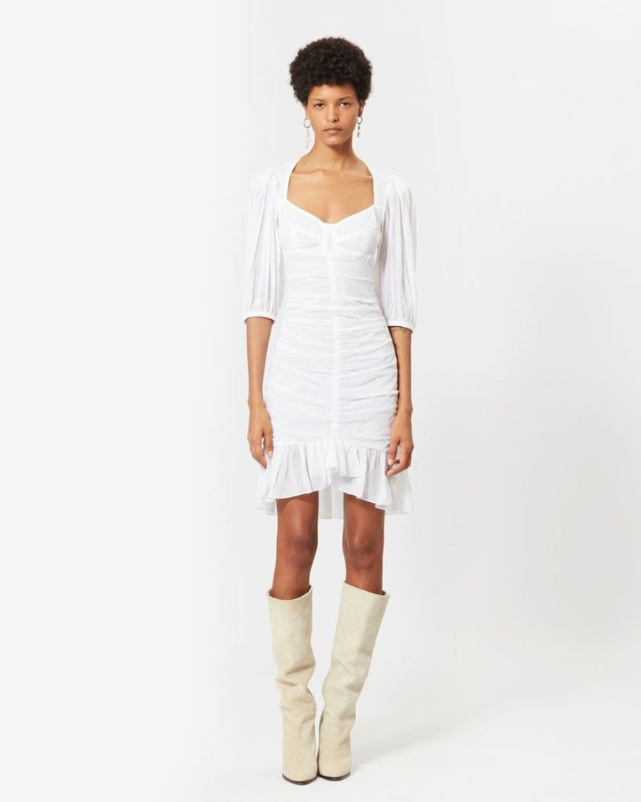 Clothing Isabel Marant | Lunesa Dress White