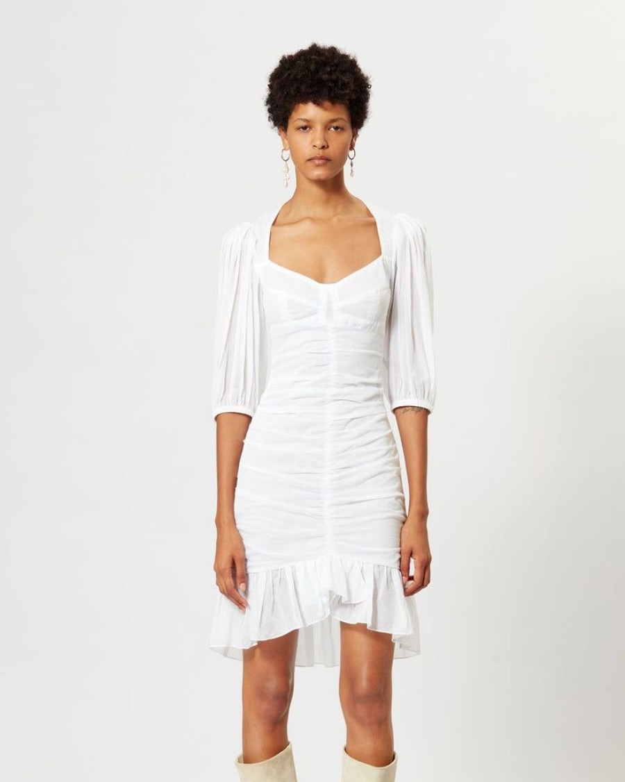 Clothing Isabel Marant | Lunesa Dress White