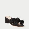 Shoes Loeffler Randall | Emilia Pleated Heel Black