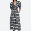 Clothing Sea New York | Nadia Tie Dye Midi Dress