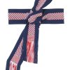 Accessories Pippa Holt Kaftans | Handwoven Belt Navy Red