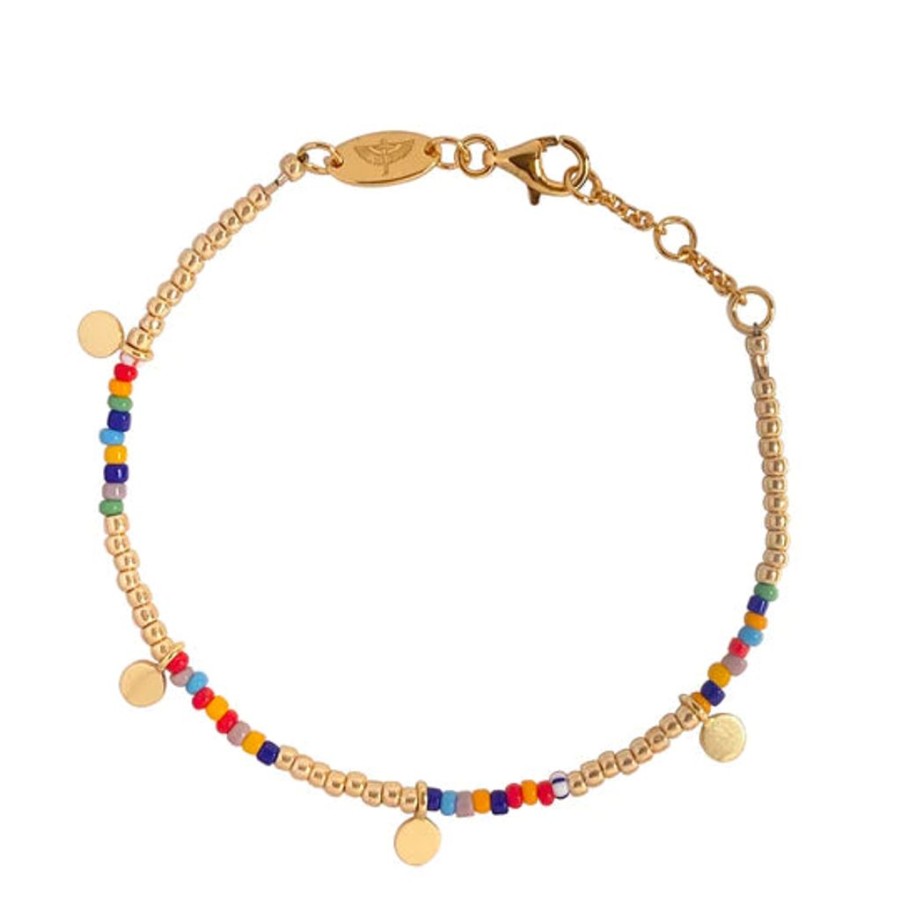 Accessories Gold Sister | Gold Carnival Bracelet