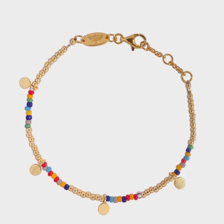 Accessories Gold Sister | Gold Carnival Bracelet