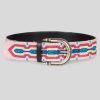 Accessories ETRO | Embroidered Belt Pastels