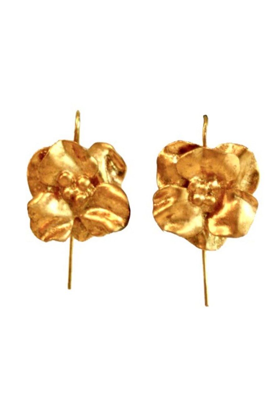 Accessories Jill Marsden | Mini Bloom On Hook Gold