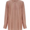 Clothing Sarah-Jane Clarke | Rose Blouse Italian Mousse