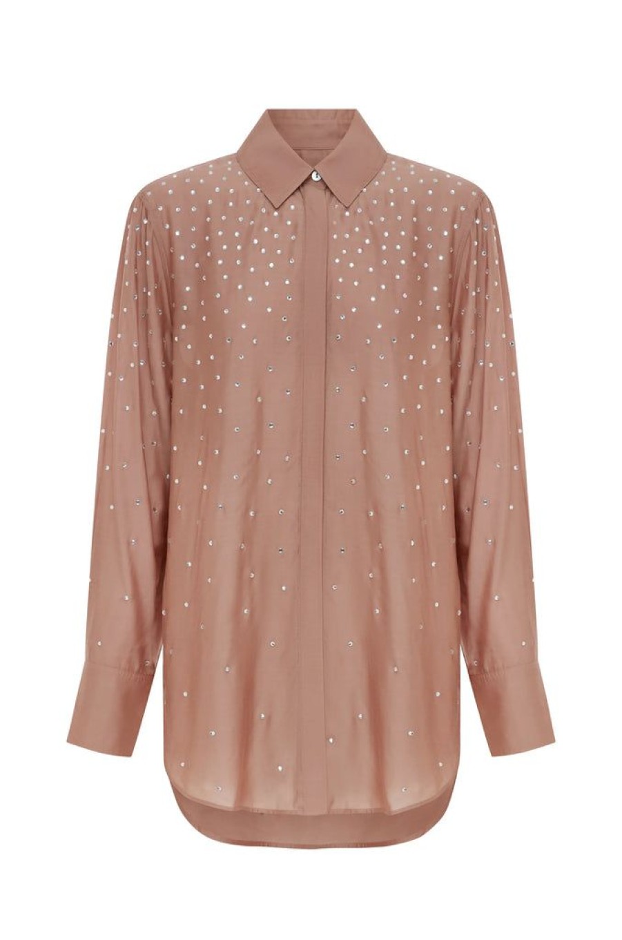 Clothing Sarah-Jane Clarke | Rose Blouse Italian Mousse