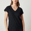 Clothing Velvet by Graham & Spencer | Velvet Original Jillian Tee Black