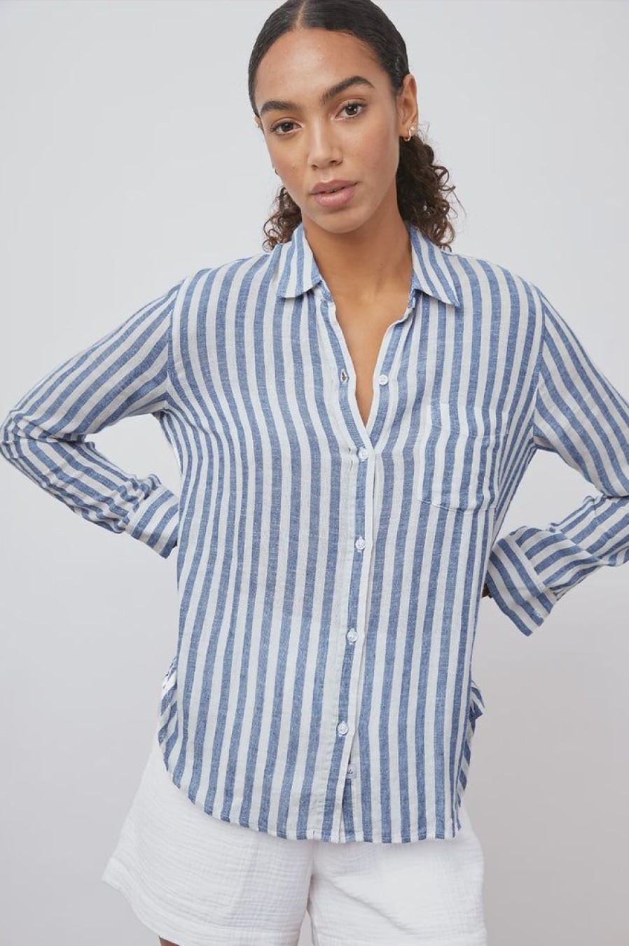 Clothing Rails | Charli Shirt Echo Stripe