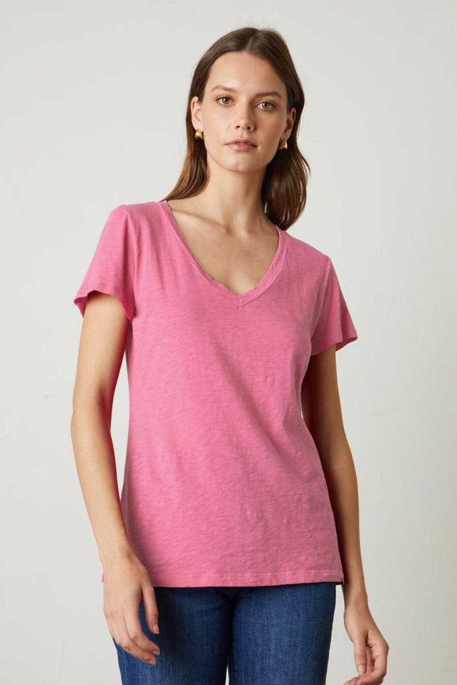 Clothing Velvet by Graham & Spencer | Lilith Tee Tahiti