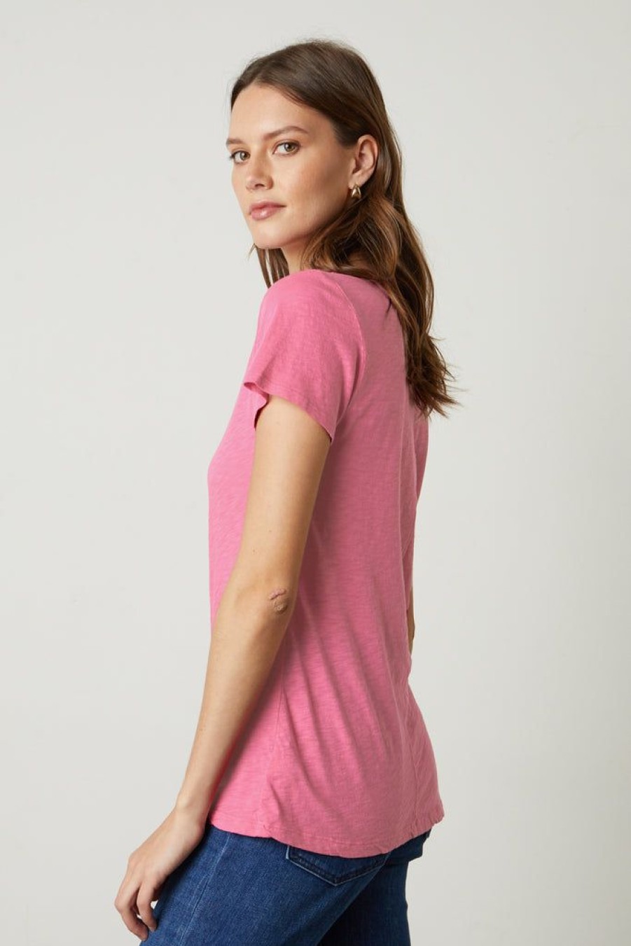 Clothing Velvet by Graham & Spencer | Lilith Tee Tahiti