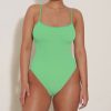 Clothing Hunza G | Pamela Swim Lime