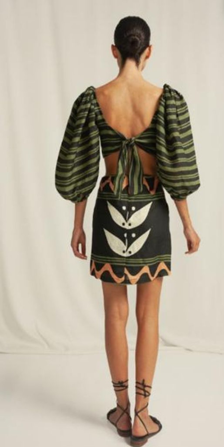 Clothing CALA de la CRUZ | Guapi Dress Lotus