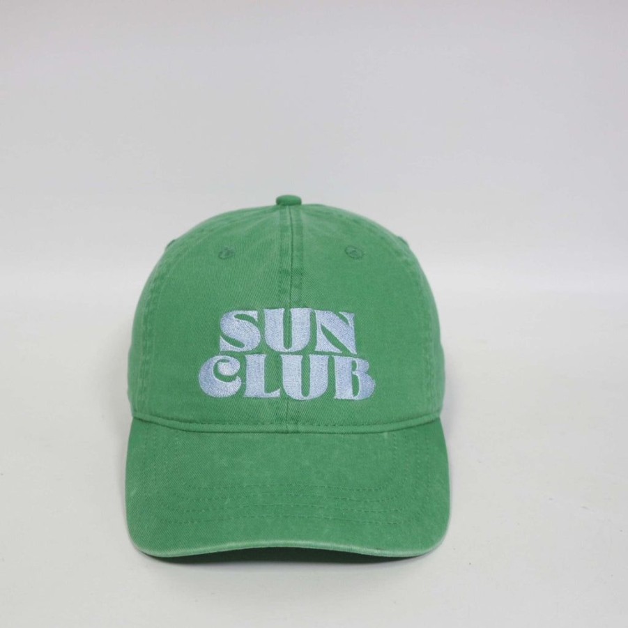 Accessories Sun Club | Sun Club Cap Jade