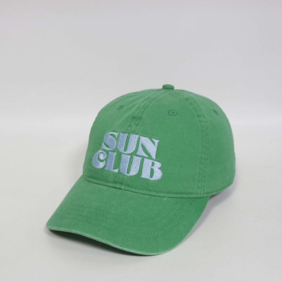 Accessories Sun Club | Sun Club Cap Jade