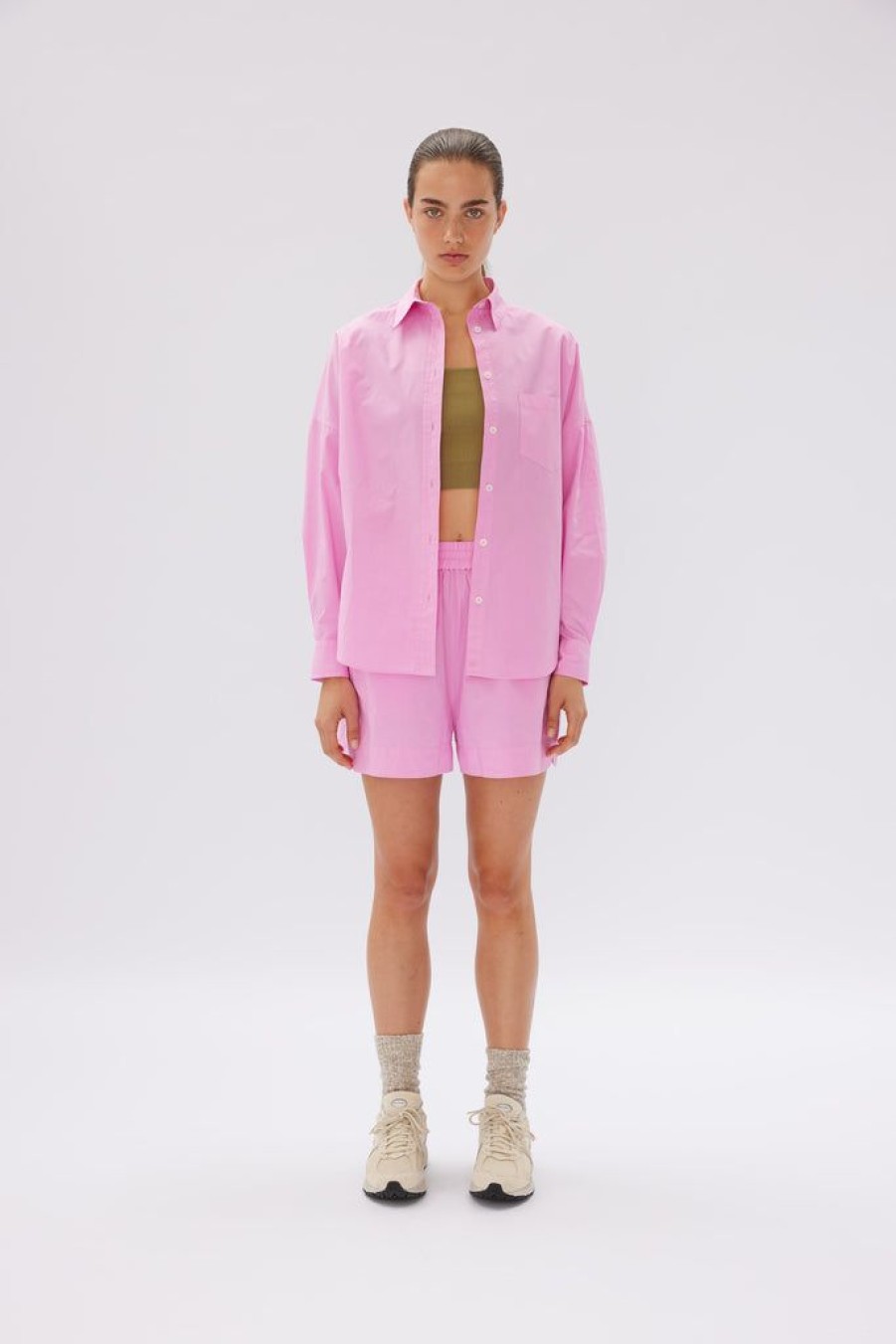 Clothing LMND | Chiara Shorts Bubblegum