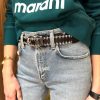 Accessories Isabel Marant | Civan Belt Black Silver