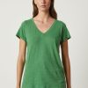 Clothing Velvet by Graham & Spencer | Jilian Tee Grass