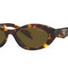 Accessories Prada | 26Zs Sunglasses Honey Tortoise