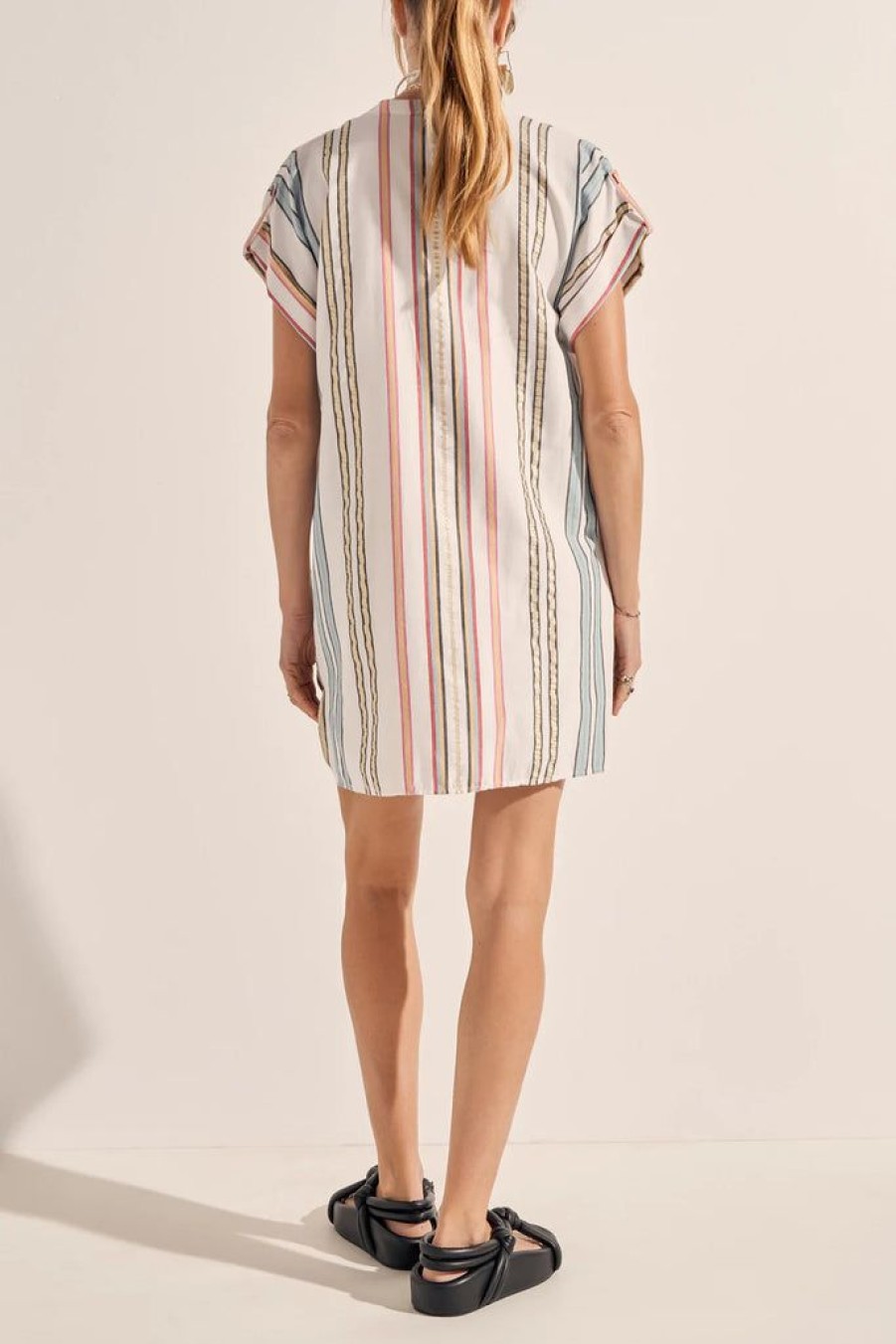 Clothing Ilio Nema | Athena Tunic Byron Stripe