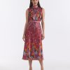 Clothing Saloni | Fleur Midi Dress