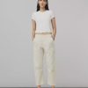 Clothing Rag & Bone | Leyton Workwear Pant Ivory