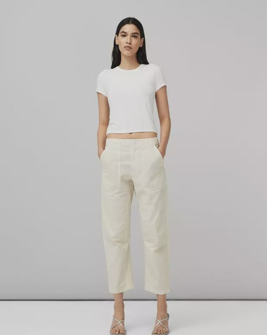 Clothing Rag & Bone | Leyton Workwear Pant Ivory