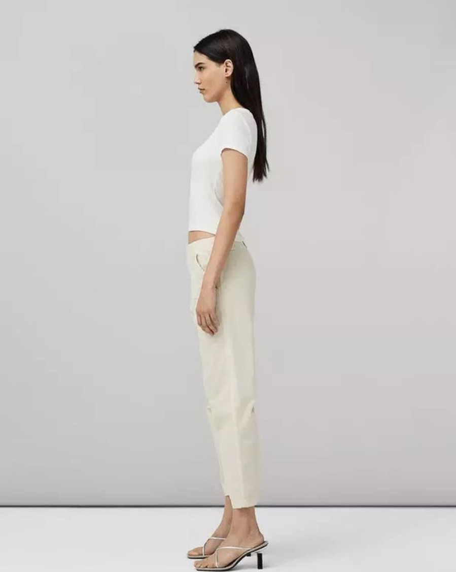 Clothing Rag & Bone | Leyton Workwear Pant Ivory