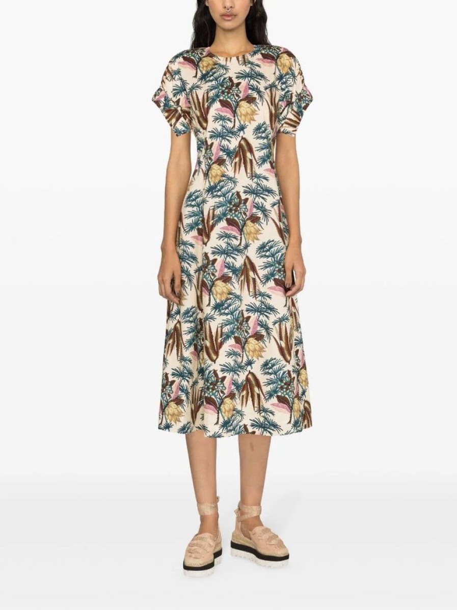 Clothing Ulla Johnson | Devon Dress Wildflower