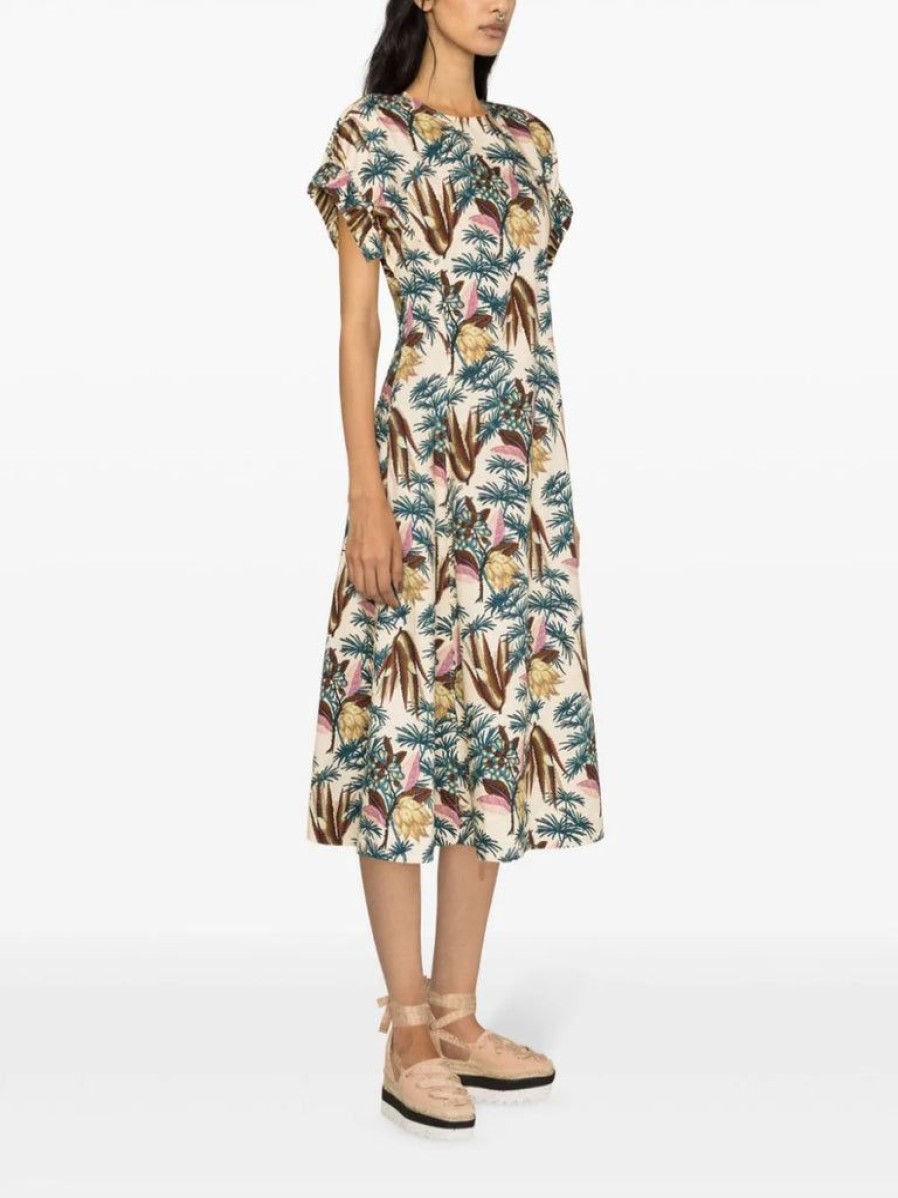 Clothing Ulla Johnson | Devon Dress Wildflower