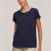 Clothing Velvet by Graham & Spencer | Velvet Original Tilly Tee Navy