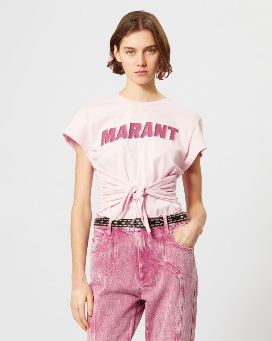 Clothing Isabel Marant | Zodya Tie Tee