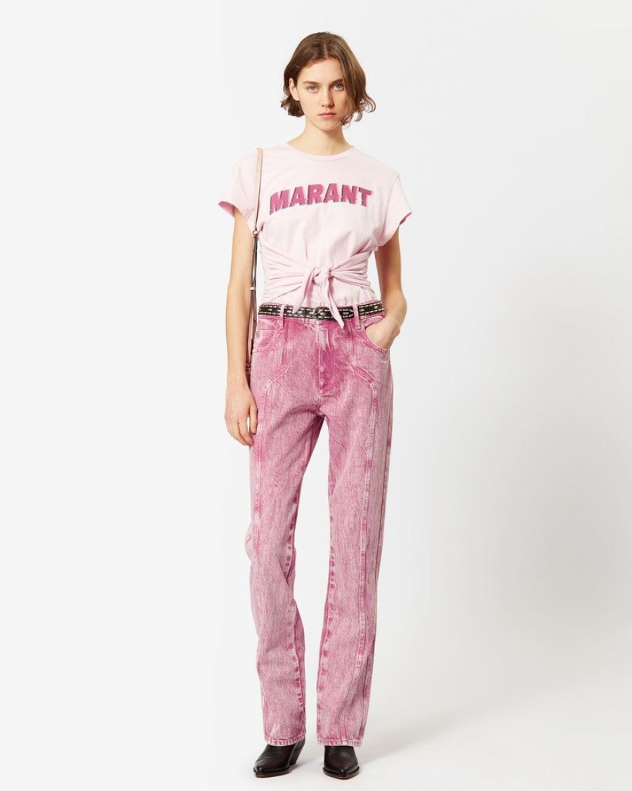 Clothing Isabel Marant | Zodya Tie Tee