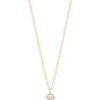 Accessories By Charlotte | 14K Light Of The Moon Necklace Gold